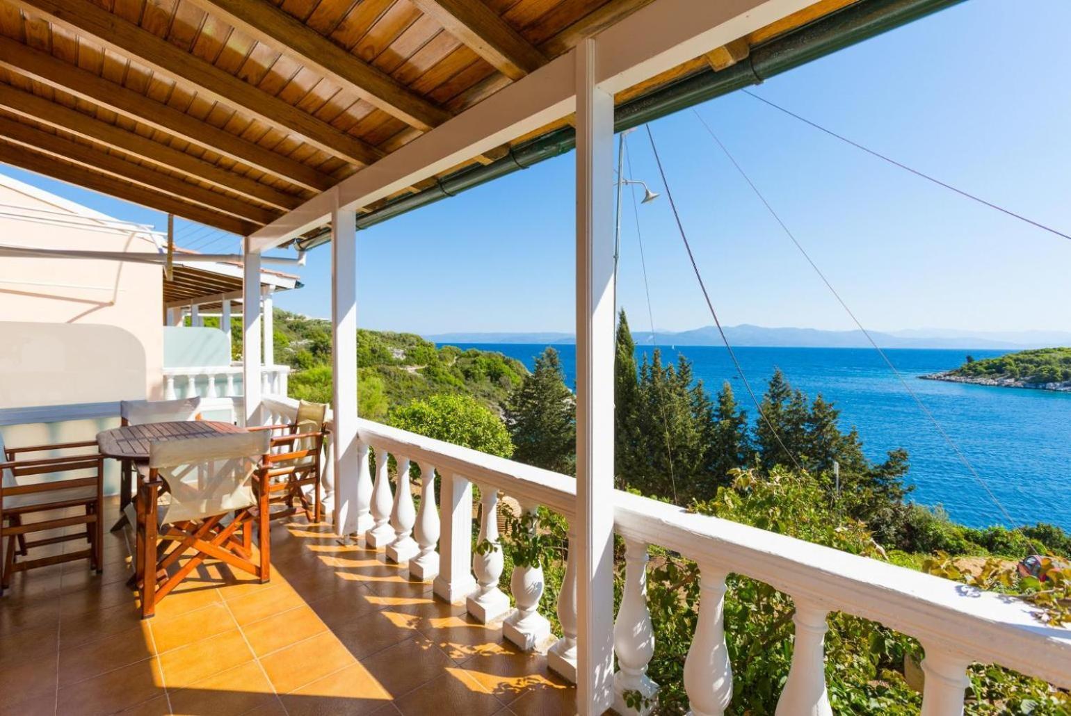 Dolphin Villa 1 Porto Ozias Esterno foto