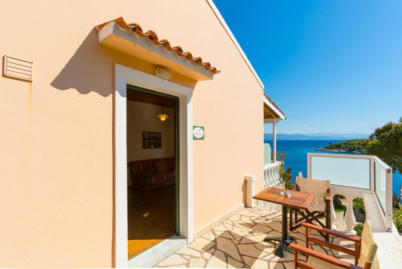 Dolphin Villa 1 Porto Ozias Esterno foto