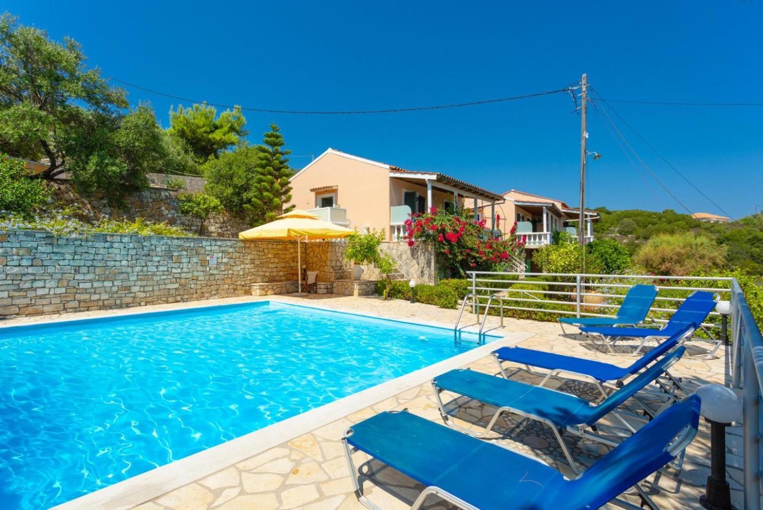 Dolphin Villa 1 Porto Ozias Esterno foto