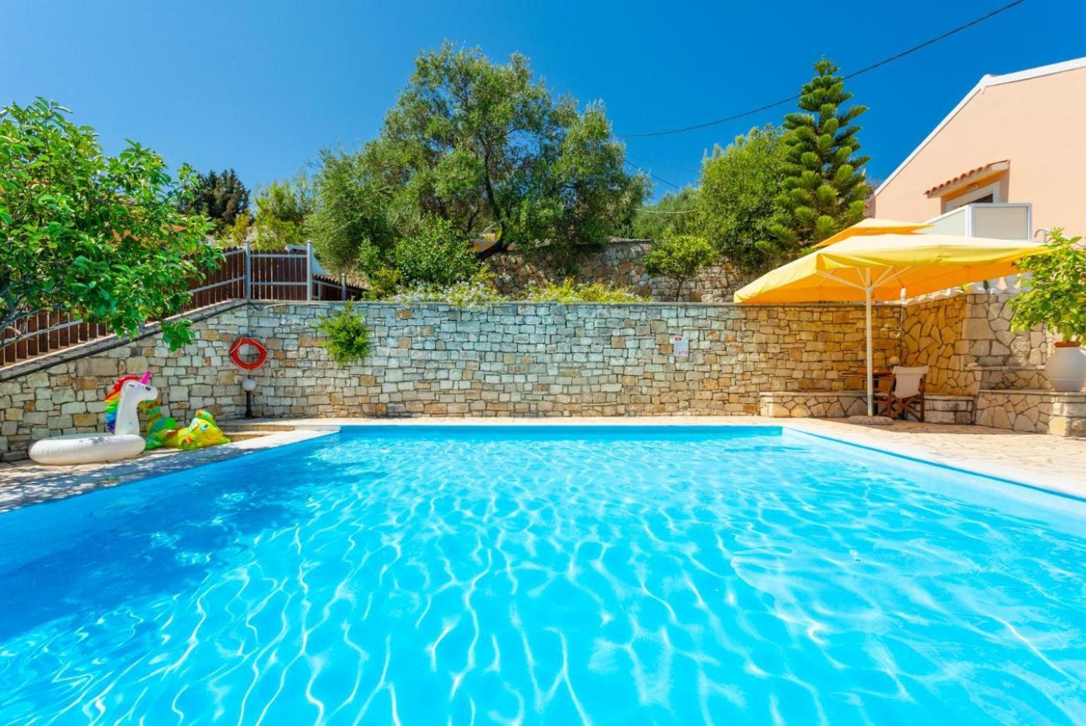 Dolphin Villa 1 Porto Ozias Esterno foto