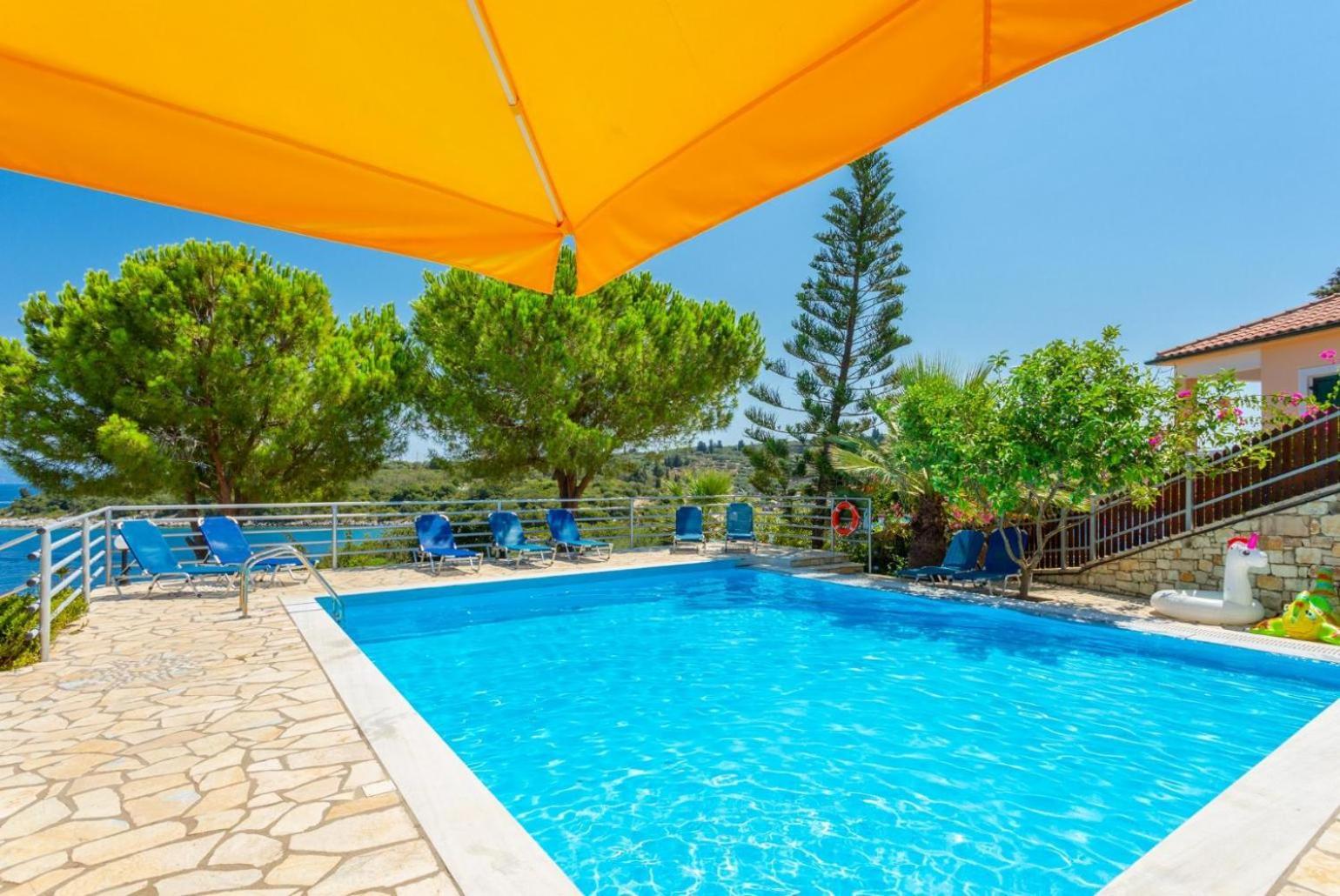 Dolphin Villa 1 Porto Ozias Esterno foto