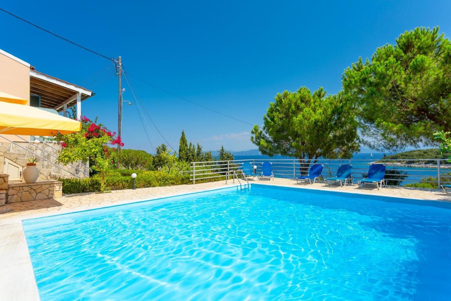 Dolphin Villa 1 Porto Ozias Esterno foto