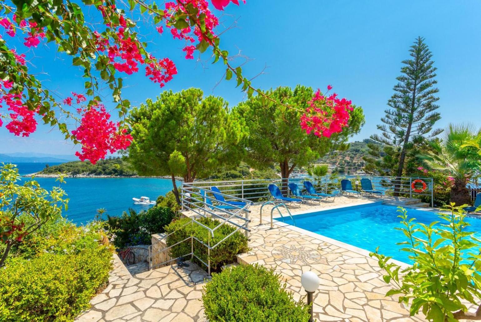Dolphin Villa 1 Porto Ozias Esterno foto
